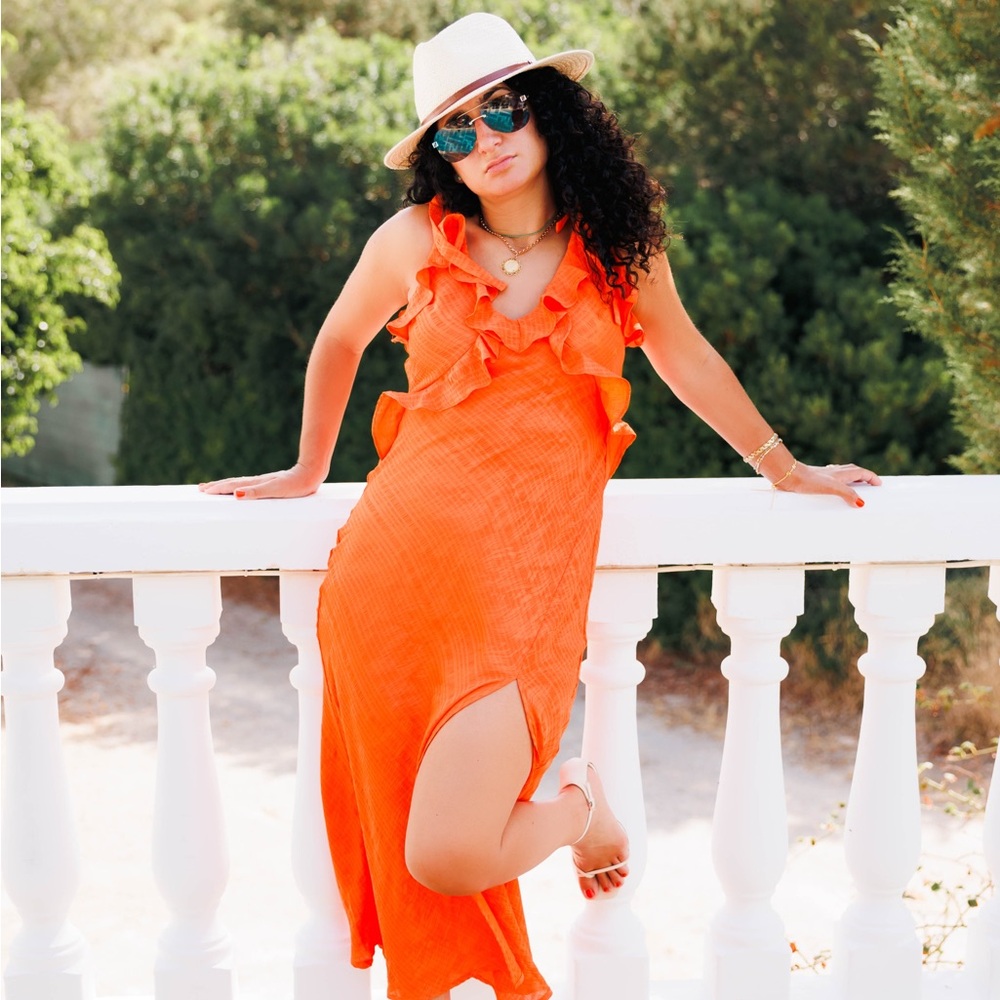 NEW ASTR dress in coral
